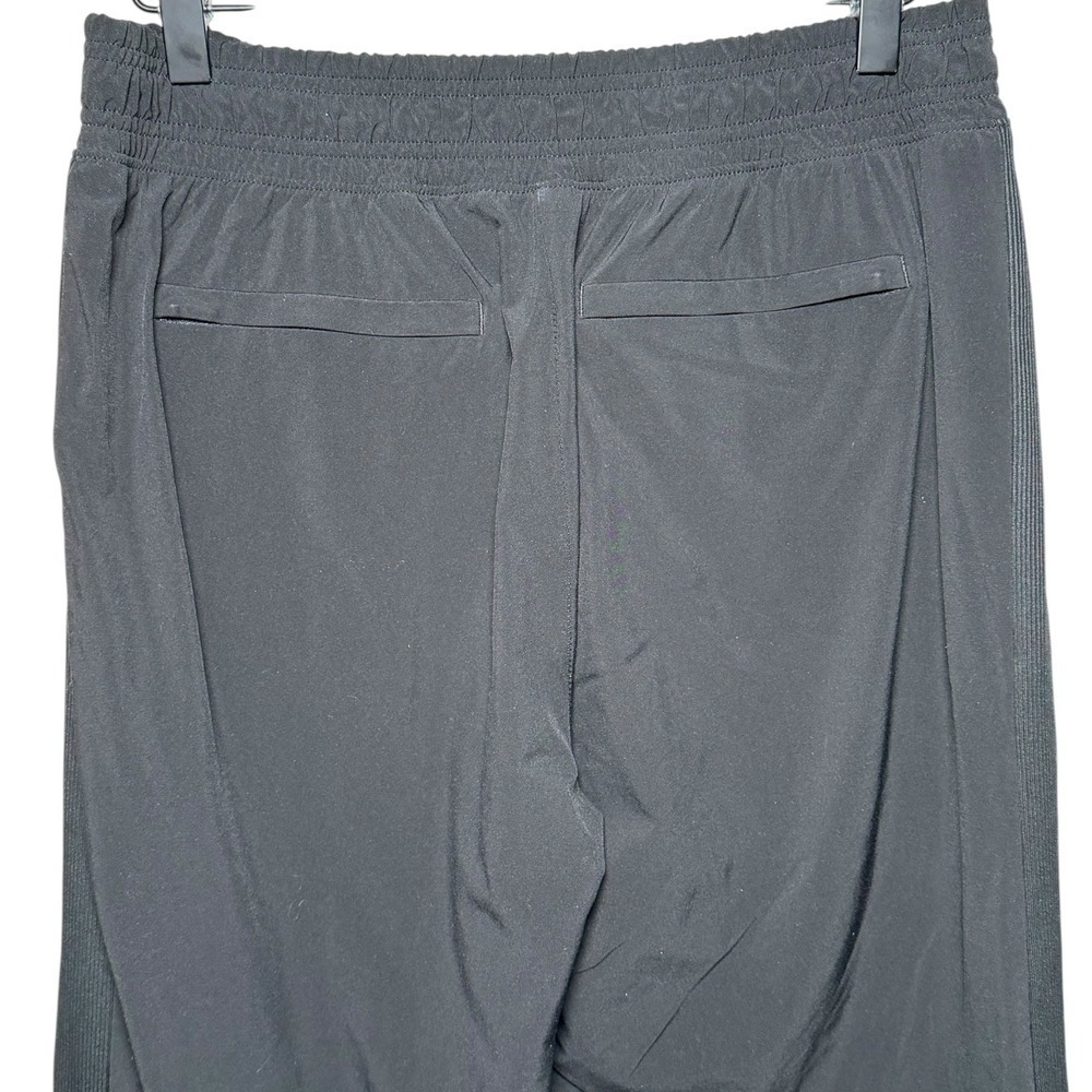 ATHLETA Brooklyn Lined Jogger Pants Black 631612 Women's Size 6 Commute Travel - Picture 5 of 9